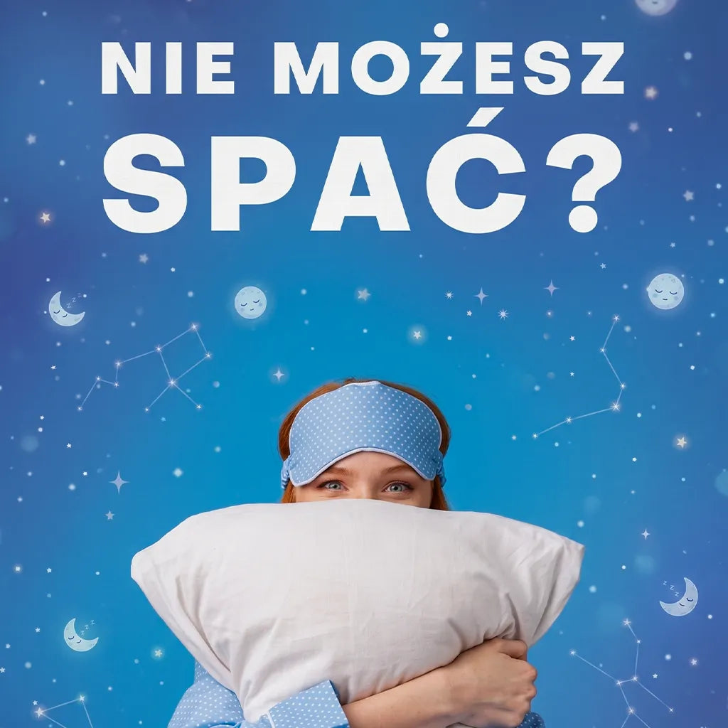 Trudności z zasypianiem i nocna gonitwa myśli. Jak płynny wyciąg z witanii ospałej ułatwia ukojenie układu nerwowego i głęboki sen.