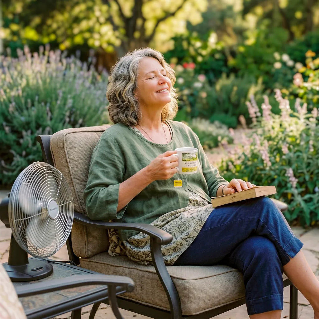 Ashwagandha w płynie na stres, obniżenie kortyzolu i menopauzę – naturalne wsparcie układu nerwowego