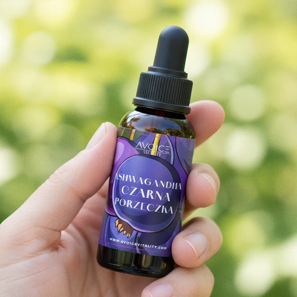 Ashwagandha w kroplach opinie klientów. Jak bezalkoholowa ashwagandha ułatwia obniżenie kortyzolu i zapewnia wsparcie układu nerwowego.
