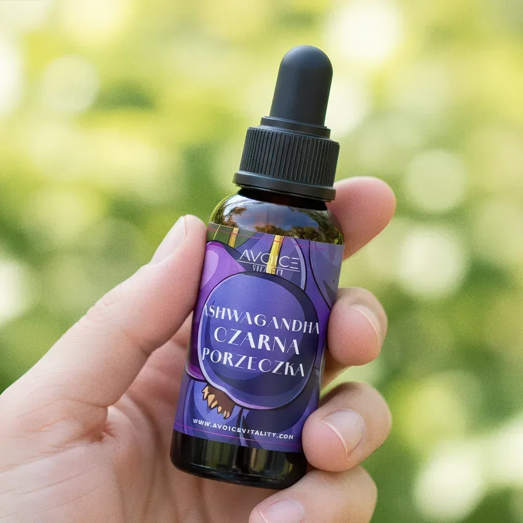 Ashwagandha w kroplach opinie klientów. Jak bezalkoholowa ashwagandha ułatwia obniżenie kortyzolu i zapewnia wsparcie układu nerwowego.